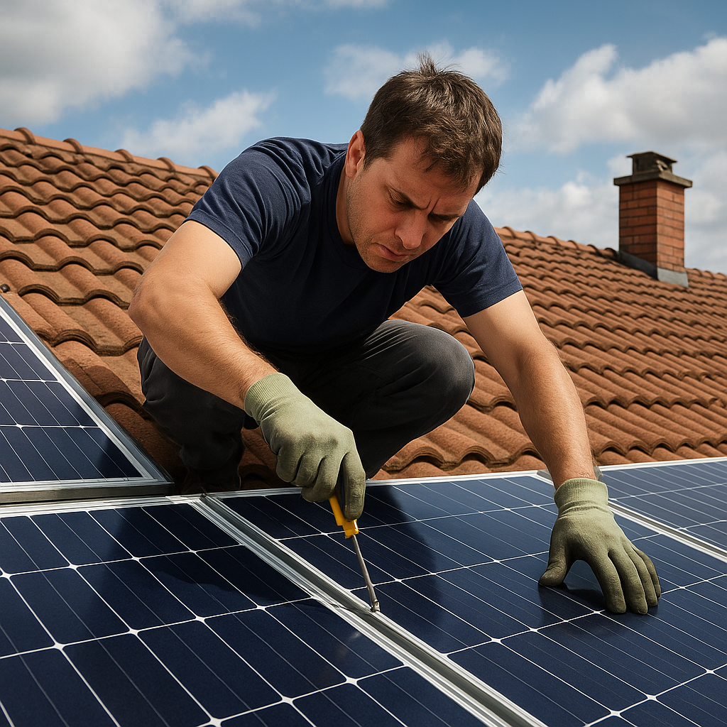 Najczęstsze błędy przy montażu paneli fotowoltaicznych