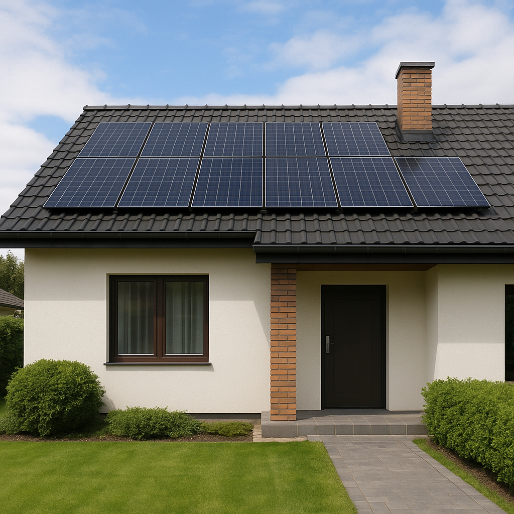 Czy fotowoltaika zwiększa wartość nieruchomości