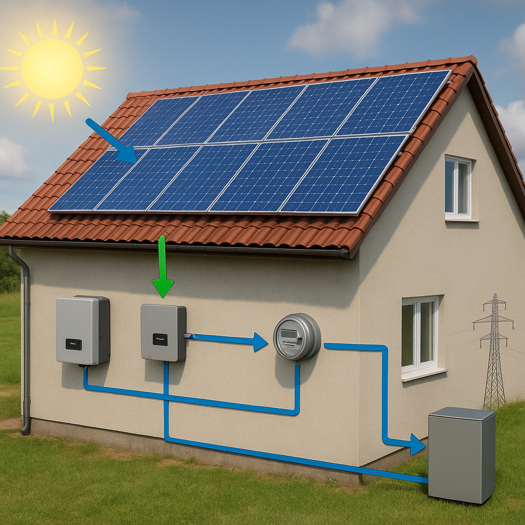 Jak działa instalacja fotowoltaiczna od A do Z