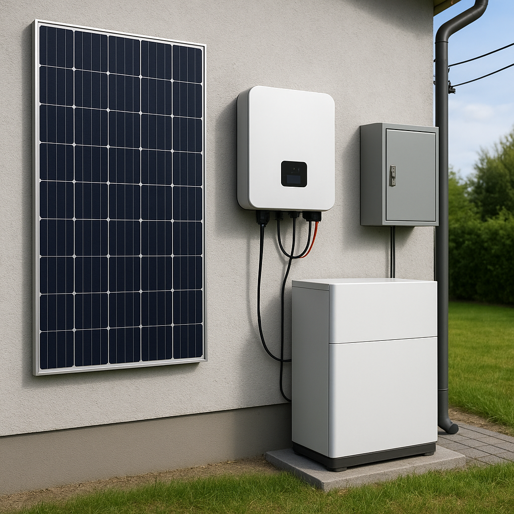 Jak działa system hybrydowy w fotowoltaice