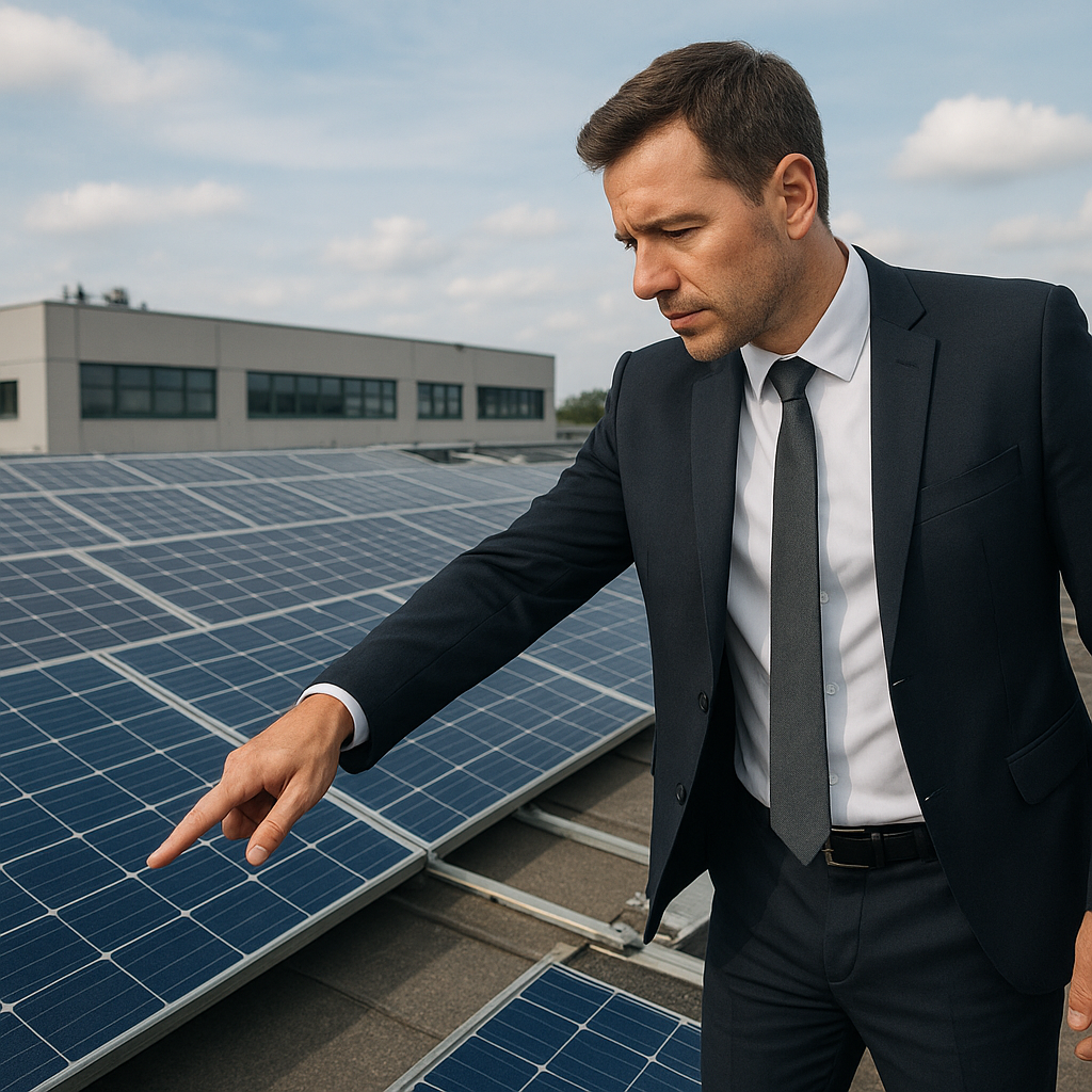 Czy warto inwestować w fotowoltaikę na firmę