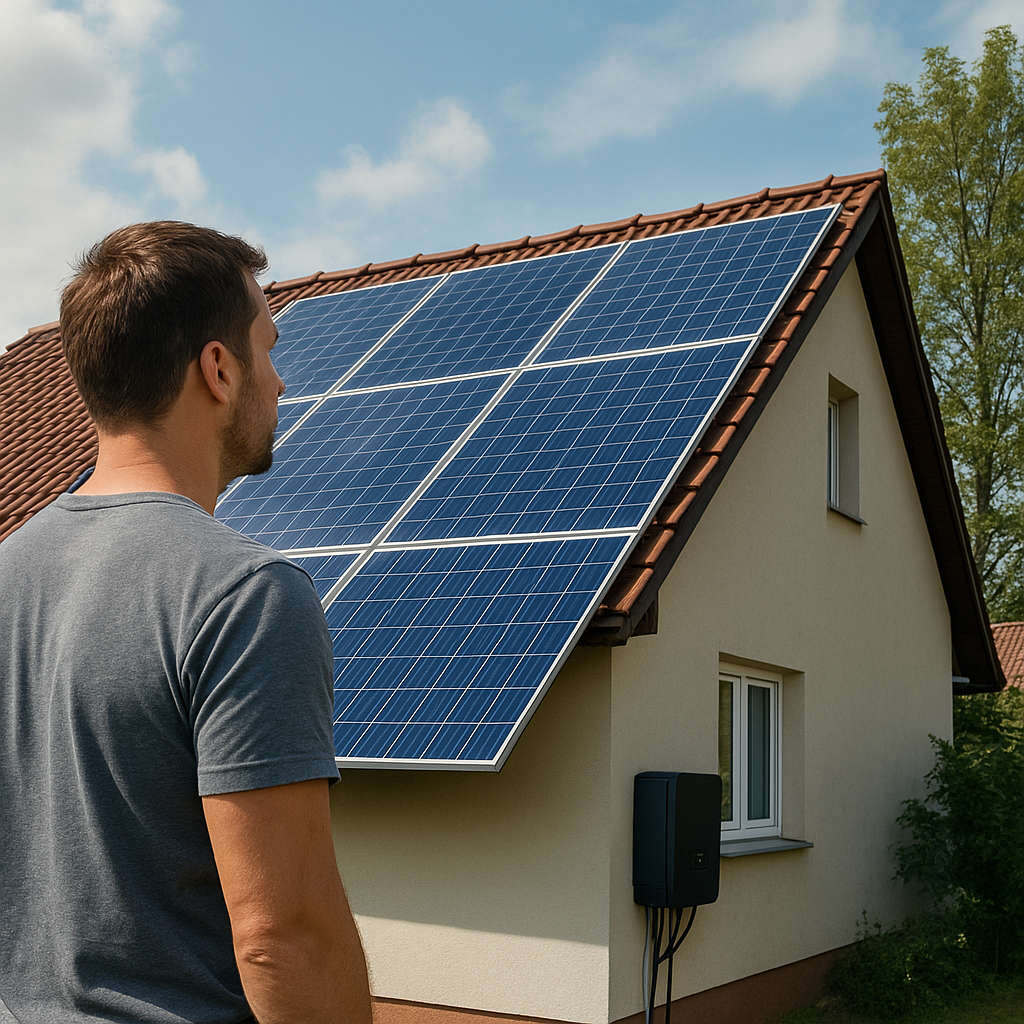 Jak fotowoltaika wspiera niezależność energetyczną