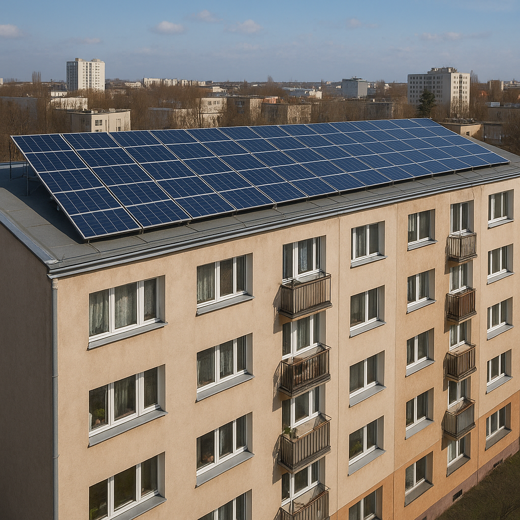 Czy fotowoltaika w bloku ma sens