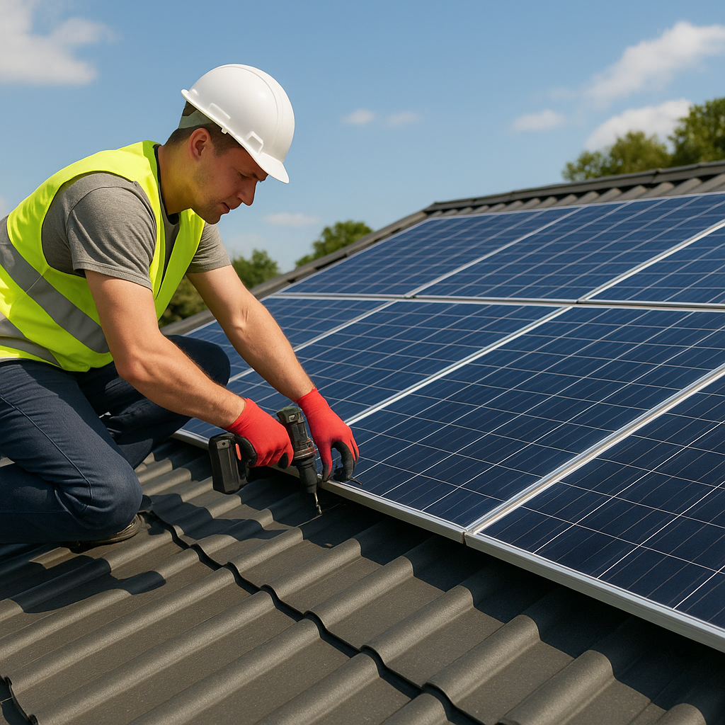 Jak długo trwa montaż instalacji fotowoltaicznej