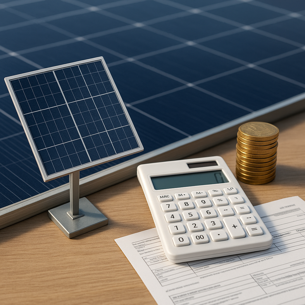 Jakie są koszty eksploatacyjne fotowoltaiki