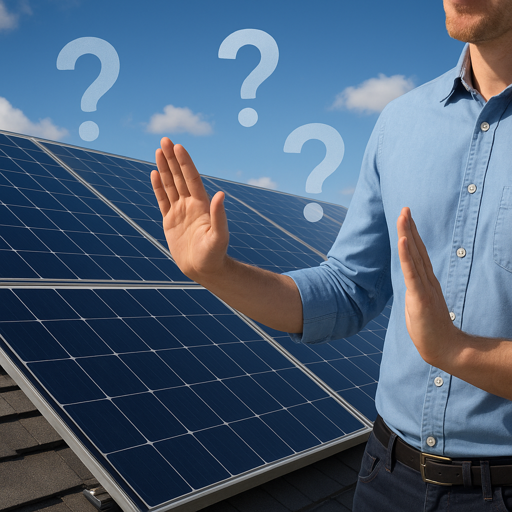 Jakie są mity na temat fotowoltaiki