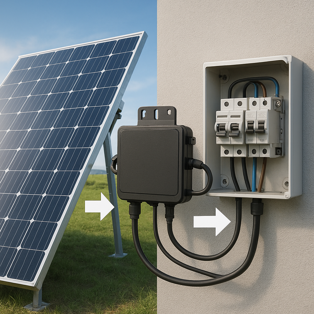 Jak działa mikroinwerter i kiedy warto go zastosować