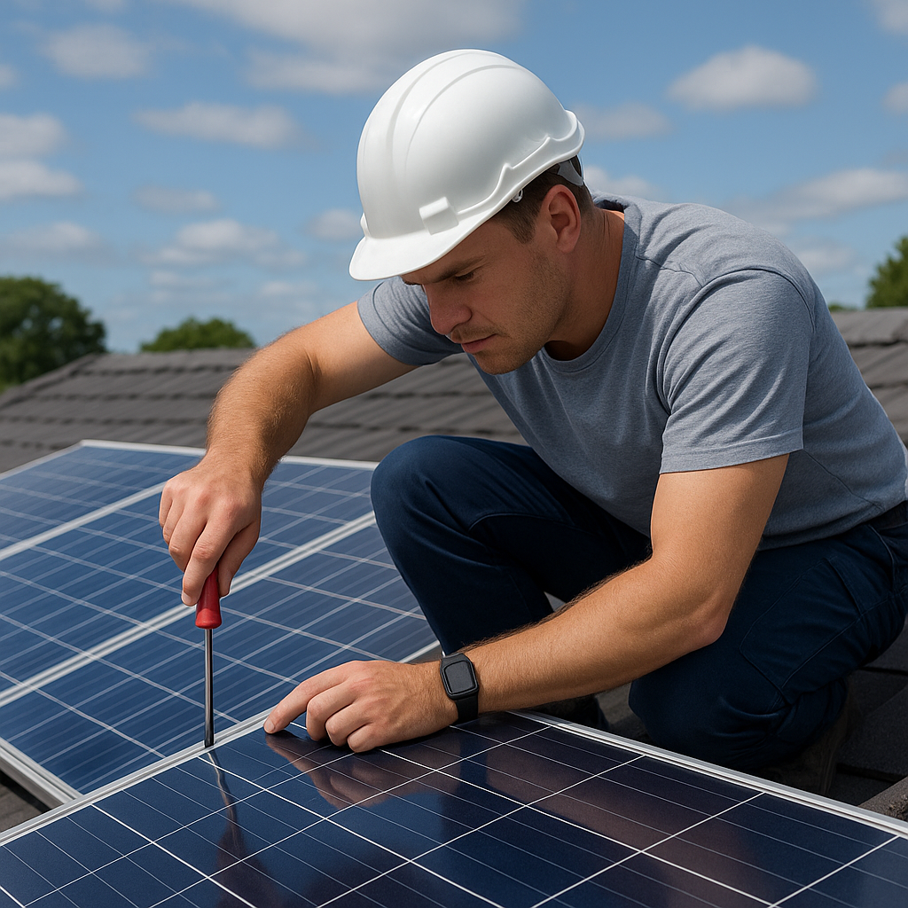 Czy można samodzielnie zamontować panele fotowoltaiczne