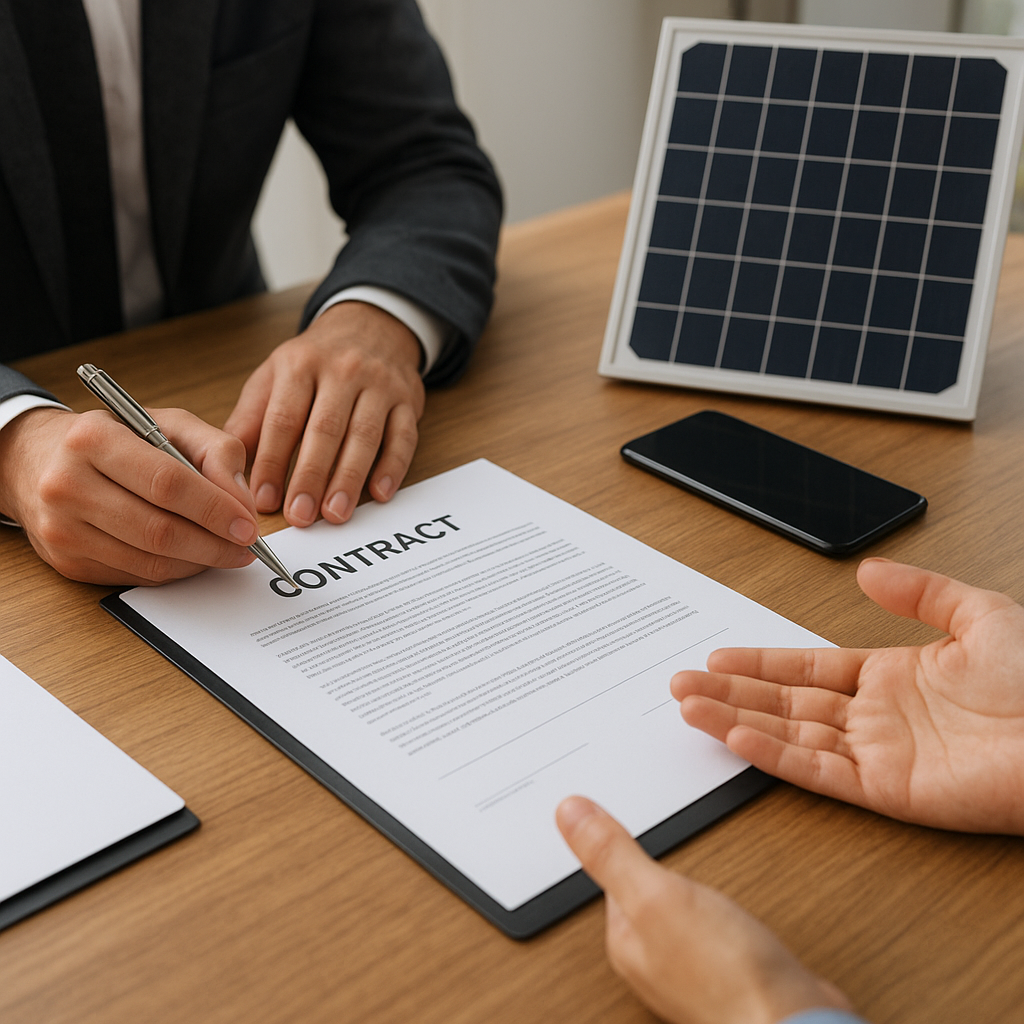 Jak działa umowa z operatorem sieci w net-billingu