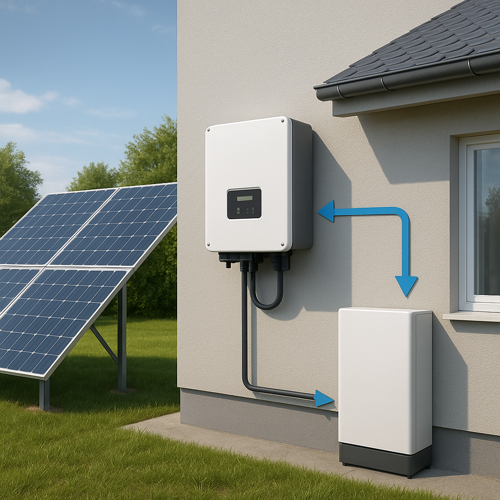 Jak działa inwerter hybrydowy