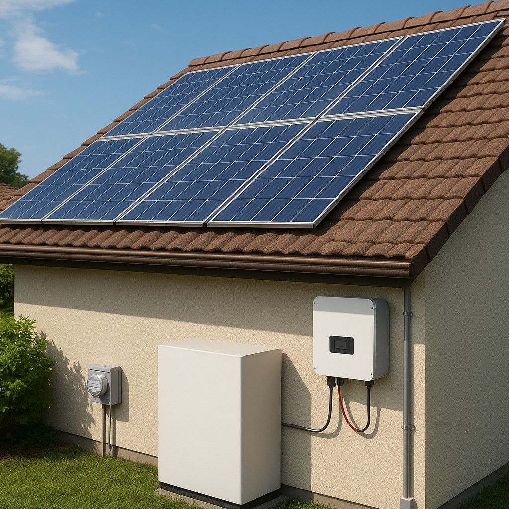 Jak działa autokonsumpcja w fotowoltaice