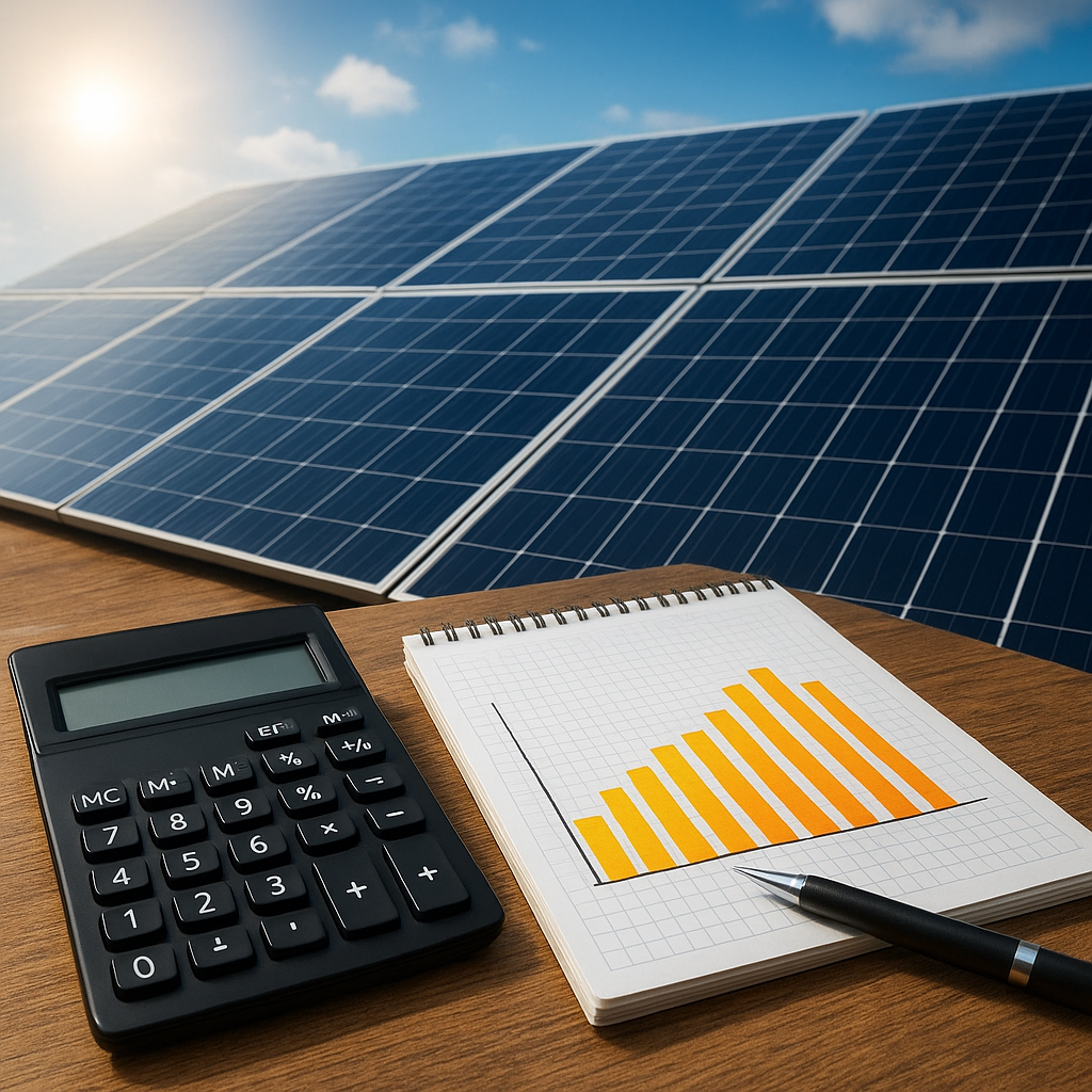 Jak obliczyć produkcję energii z fotowoltaiki w ciągu roku