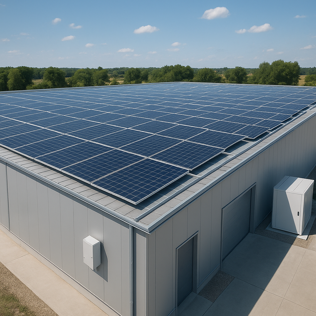 Jakie są korzyści z instalacji fotowoltaicznej na magazynie