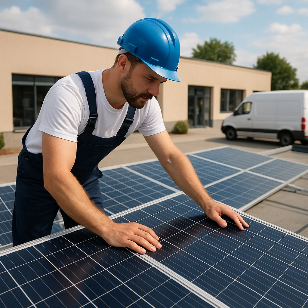 Czy fotowoltaika opłaca się w małych firmach usługowych
