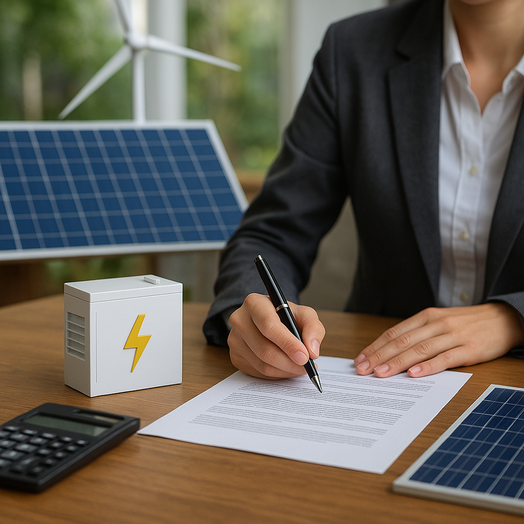 Jak uzyskać dotację na magazyn energii