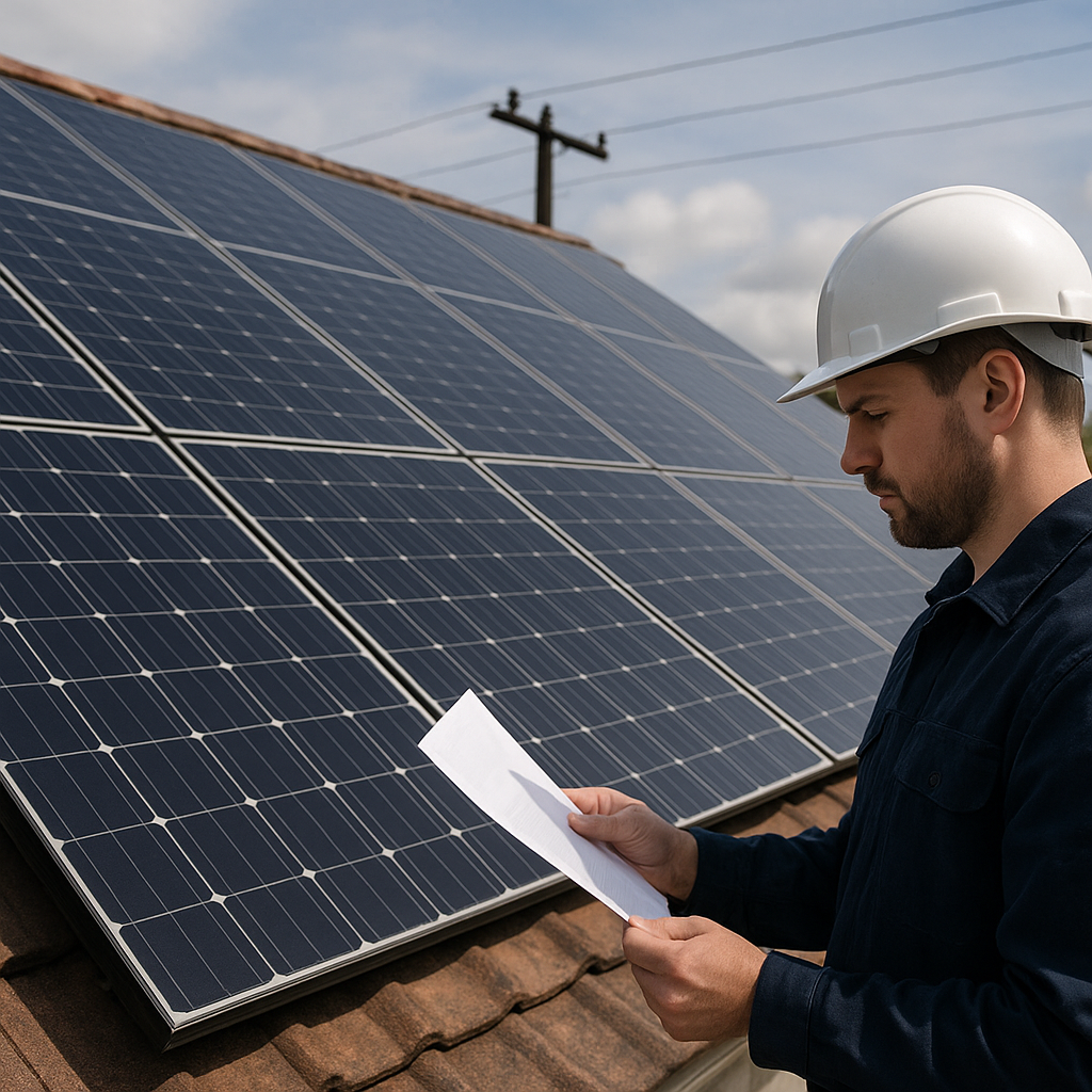 Czy fotowoltaika wymaga zgłoszenia do zakładu energetycznego