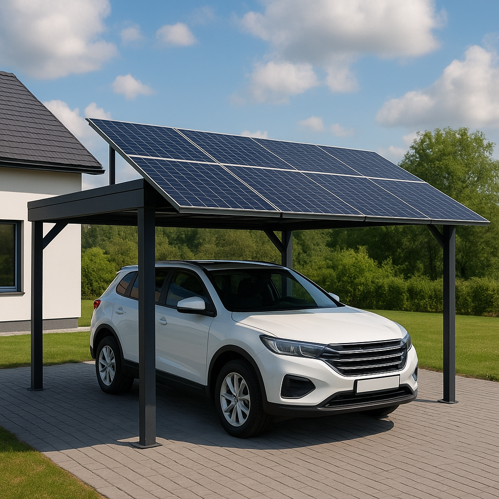 Czy warto zainwestować w carport z fotowoltaiką