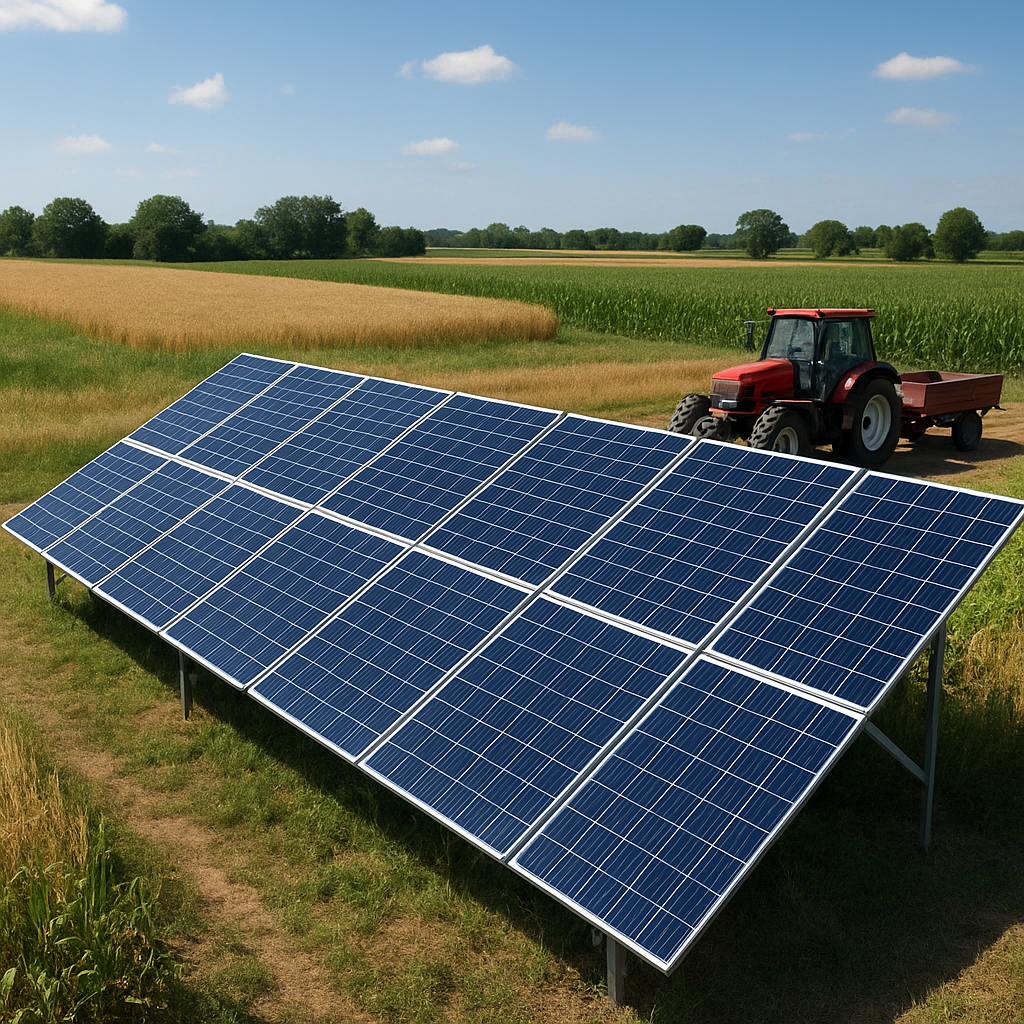Jakie są wymagania dla fotowoltaiki w gospodarstwie rolnym