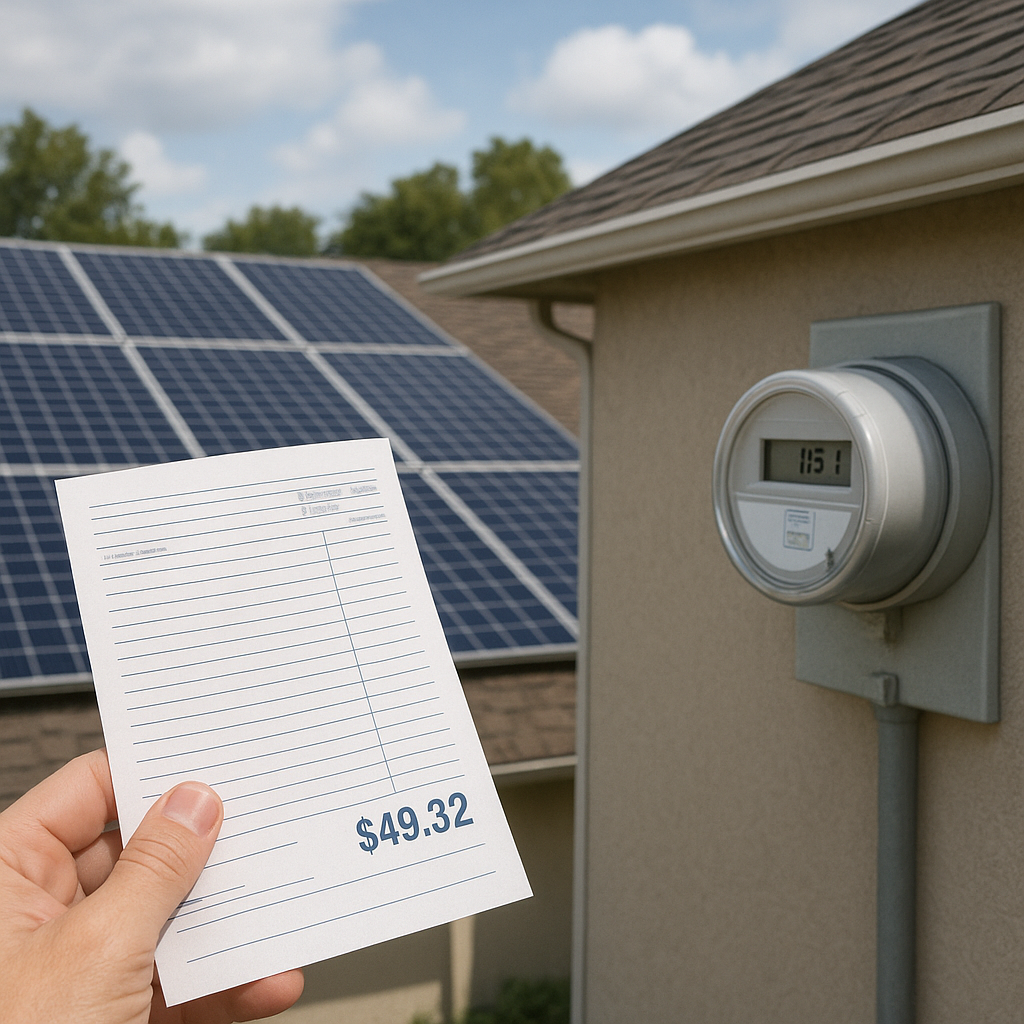 Jak fotowoltaika wpływa na rachunki za prąd po zmianie systemu rozliczeń