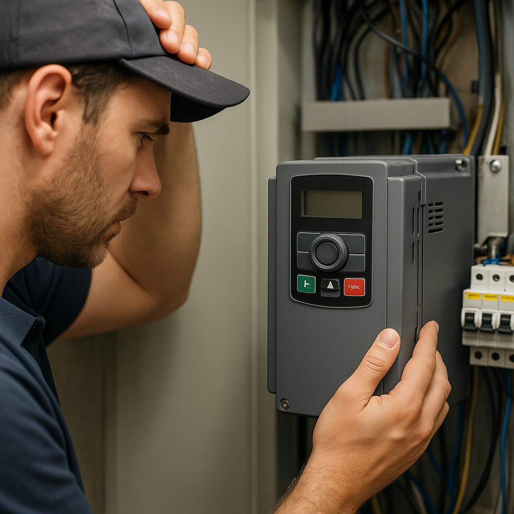 Jak uniknąć błędów przy wyborze falownika