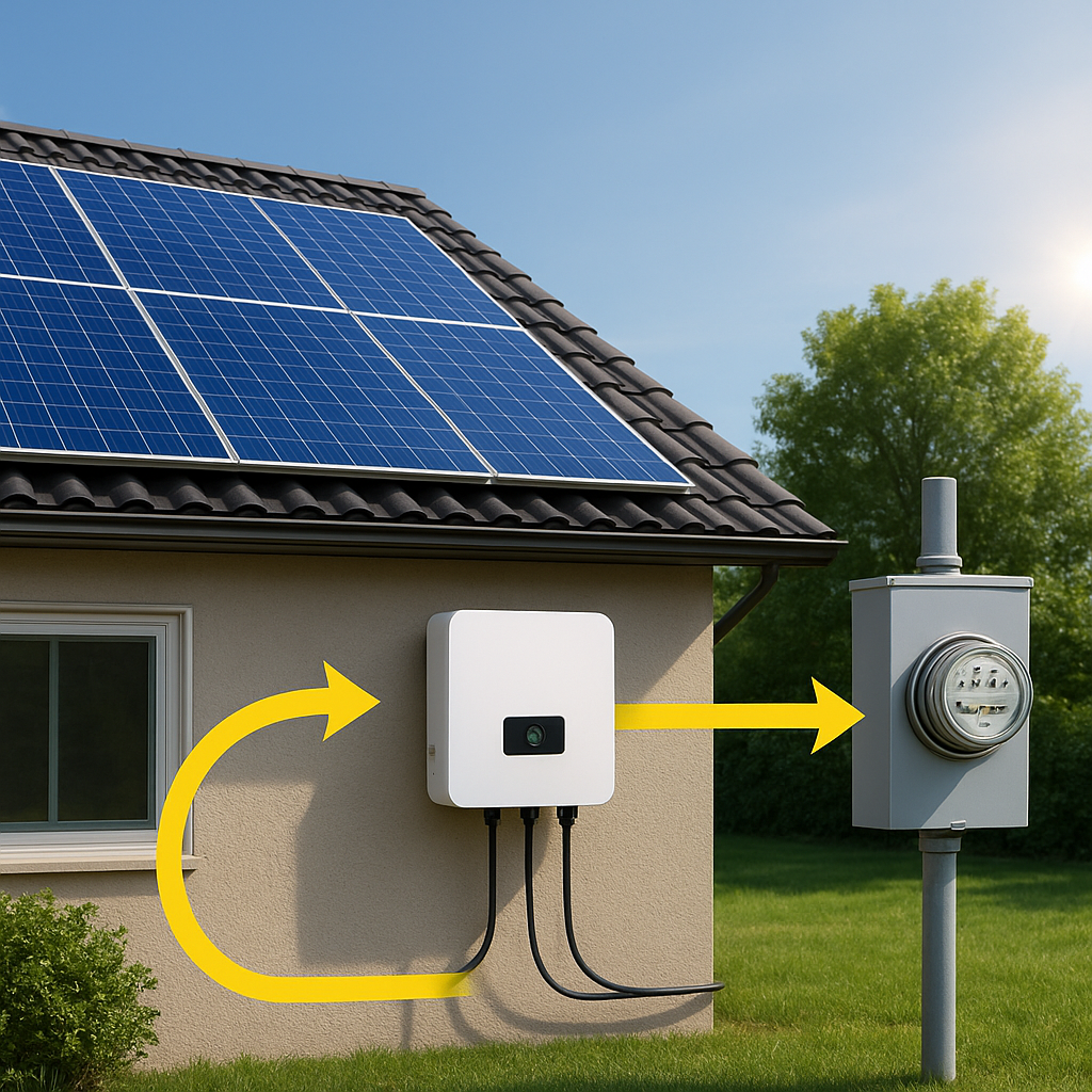 Jak działa kompensacja nadwyżek energii w net-billingu