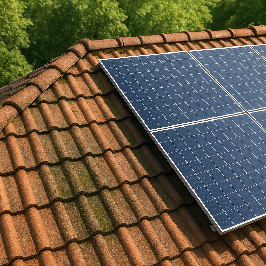 Jak fotowoltaika wpływa na mikroklimat dachu