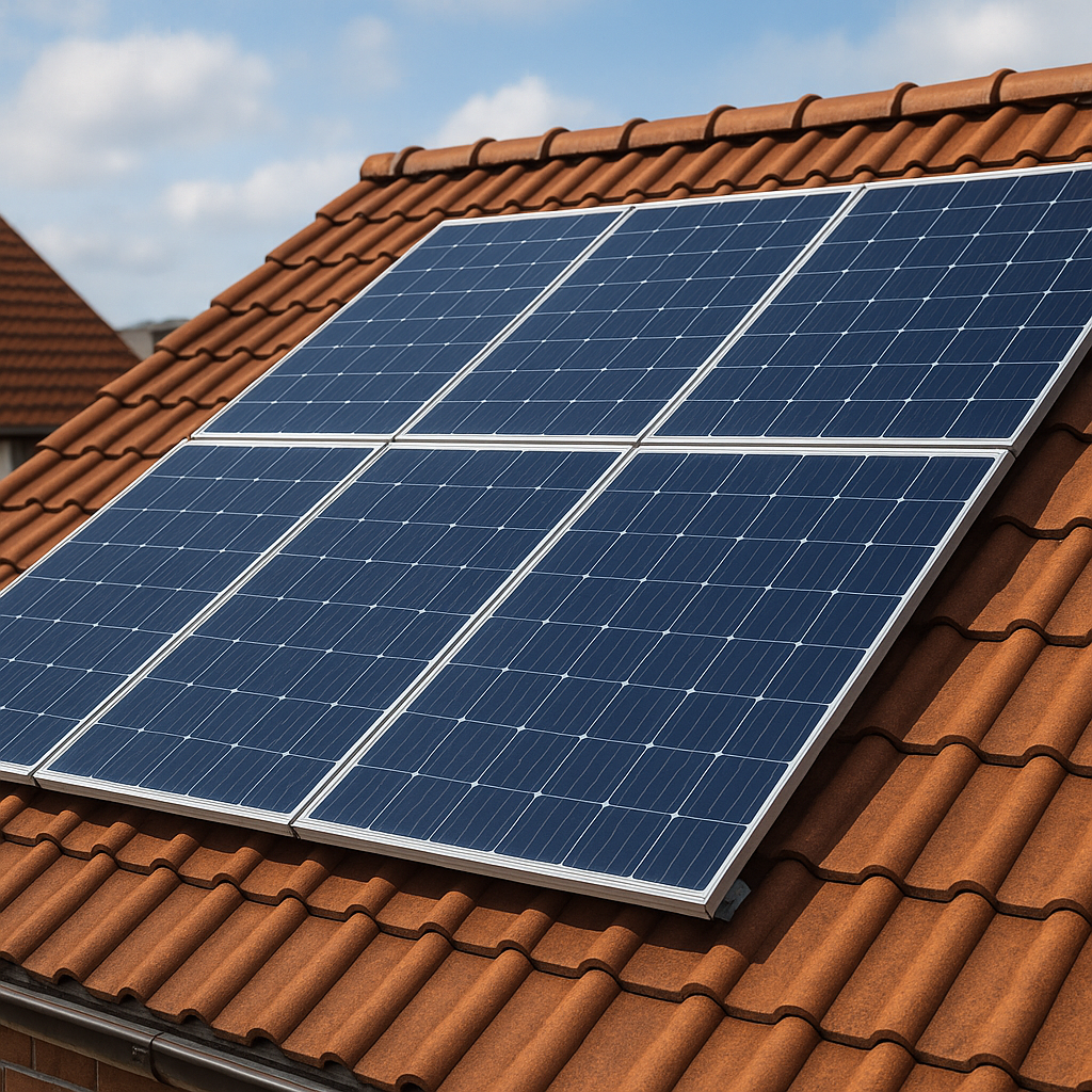 Czy panele fotowoltaiczne grzeją dach