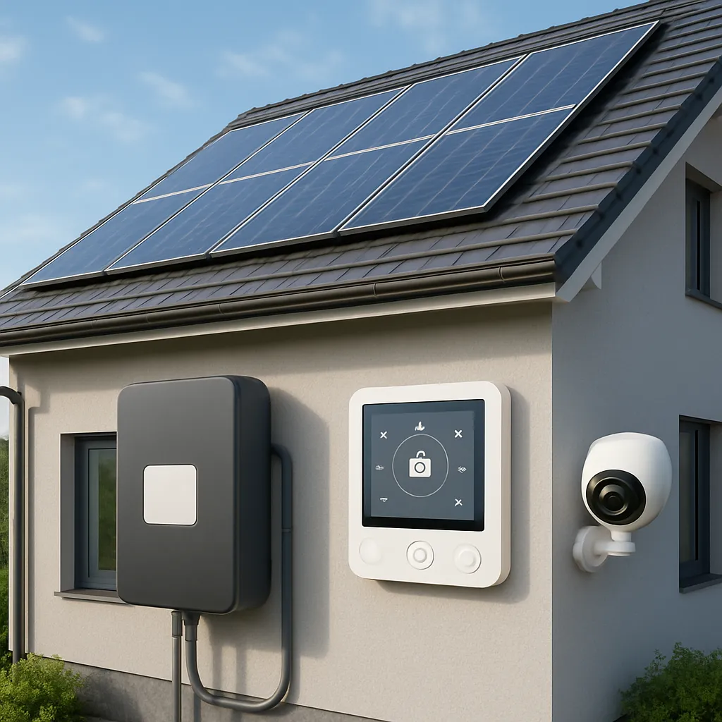 Jak fotowoltaika współpracuje z systemem inteligentnego domu