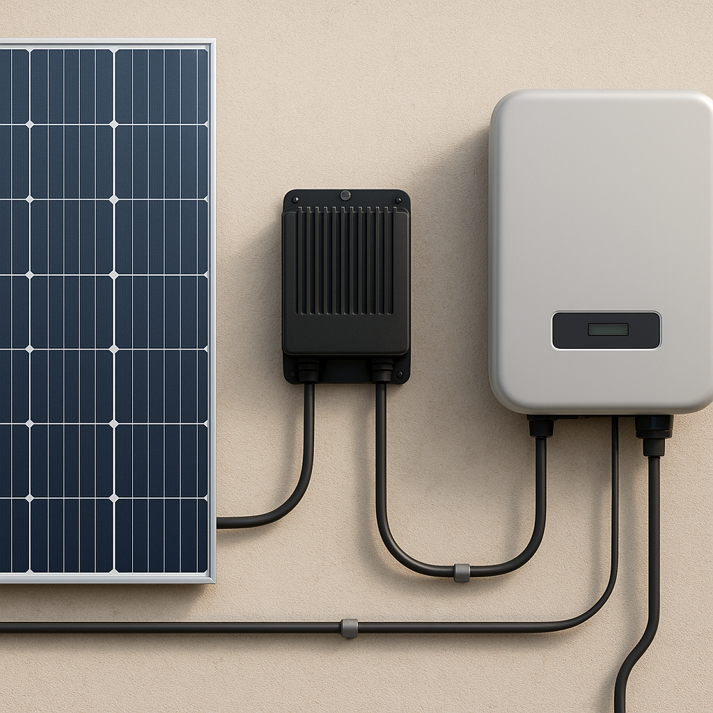 Jak działa optymalizator mocy w systemie PV