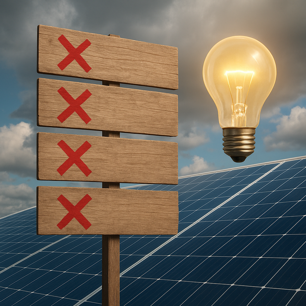 Jakie są najczęstsze mity o fotowoltaice w Polsce