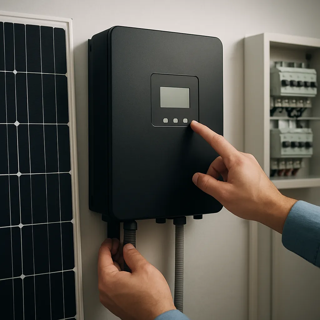 Jak dobrać odpowiedni typ falownika do domu