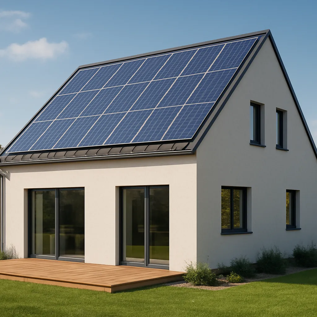 Czy fotowoltaika może zasilać dom pasywny