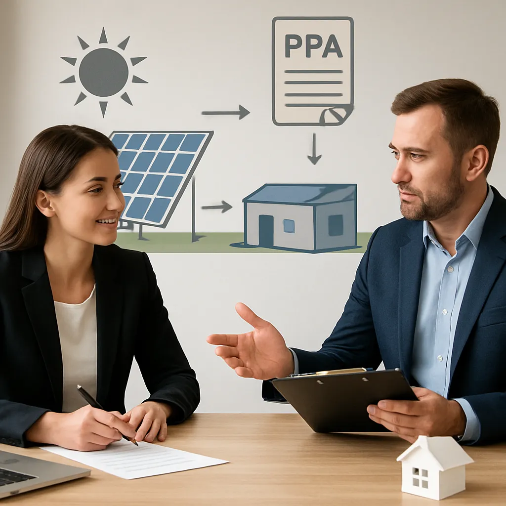 Jak działa umowa PPA (Power Purchase Agreement)