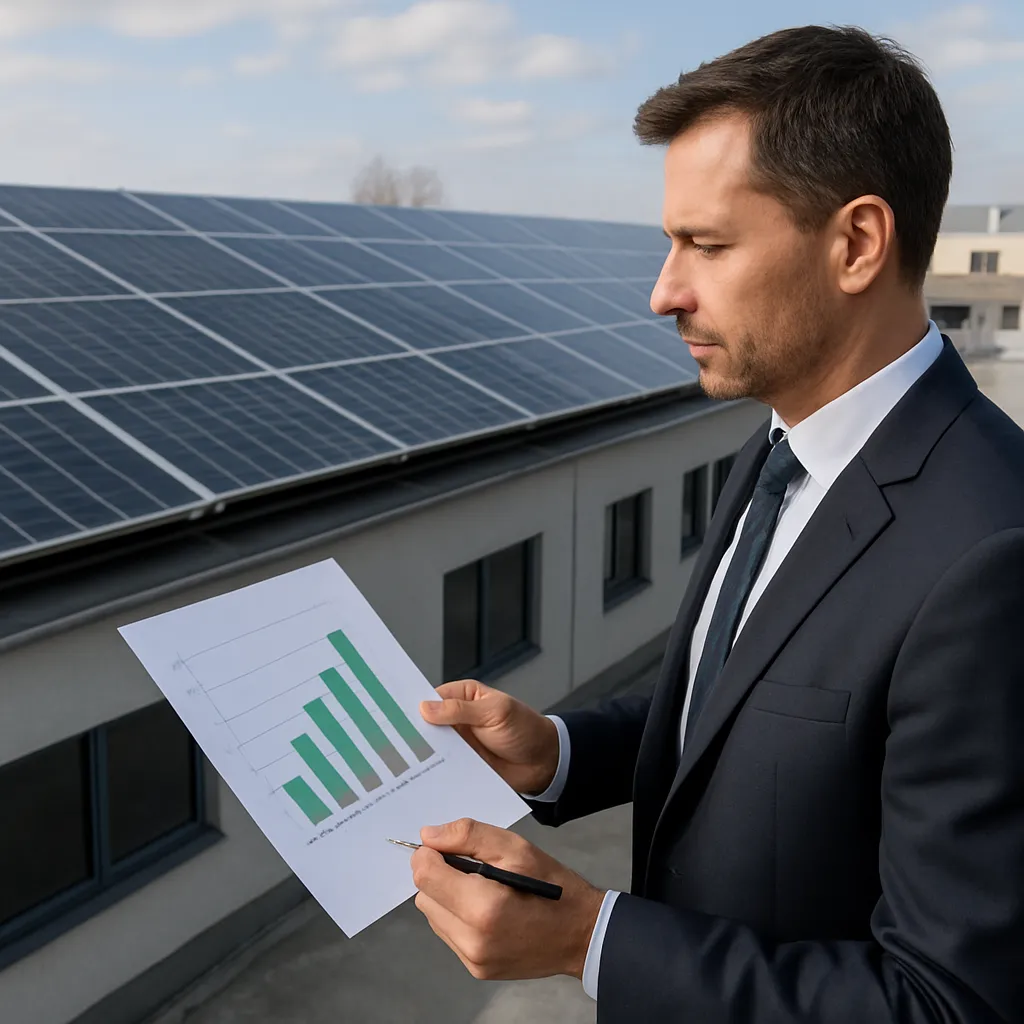 Jak wygląda amortyzacja instalacji PV w firmie